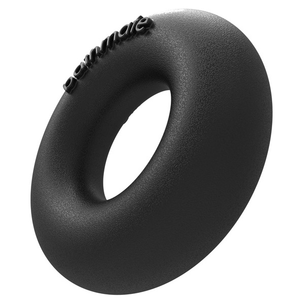 Bathmate Barbarian Cock Ring - Black - Image 4