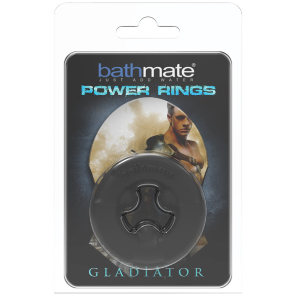 Bathmate Gladiator Cock Ring - Black