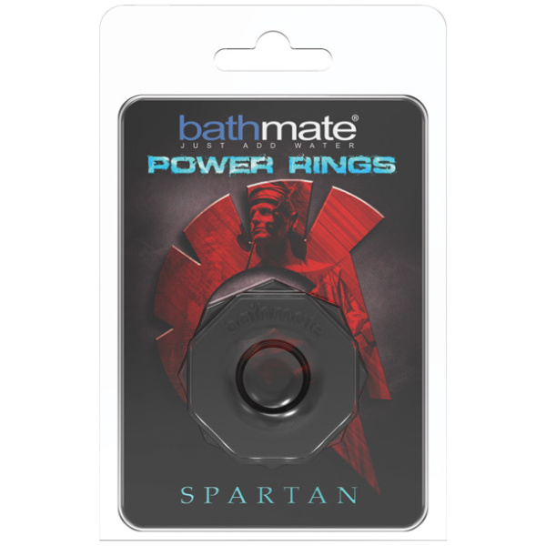 Bathmate Spartan Cock Ring - Black