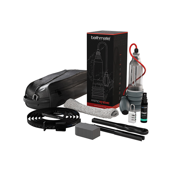 Bathmate Hydroxtreme 8 - Clear - Image 3