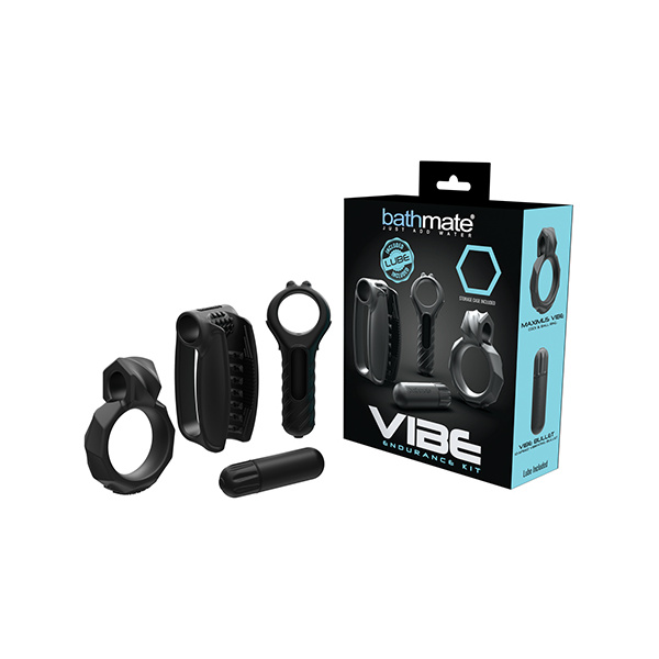 Bathmate Vibe Endurance Kit - Black - Image 5