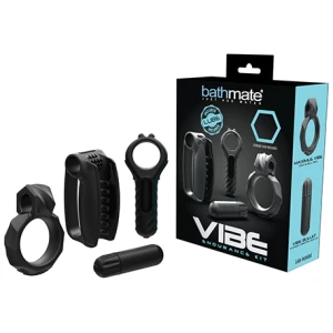 Bathmate Vibe Endurance Kit - Black