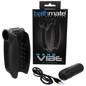 Bathmate Hand Vibe - Black