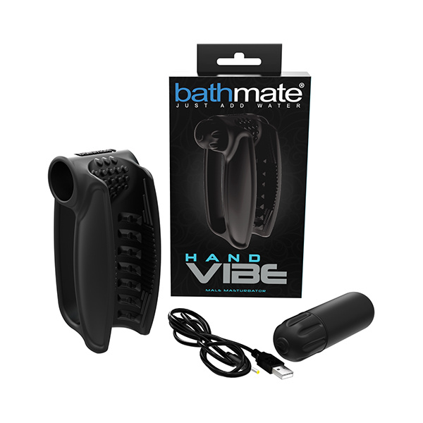 Bathmate Hand Vibe - Black