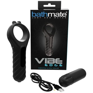 Bathmate Vibe Edge Glans Tickler - Black
