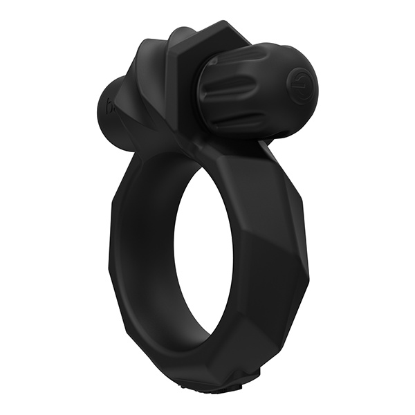 Bathmate Maximus Vibe 45 Cock Ring - Black - Image 2