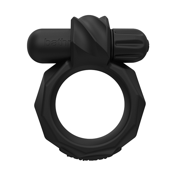 Bathmate Maximus Vibe 45 Cock Ring - Black - Image 5