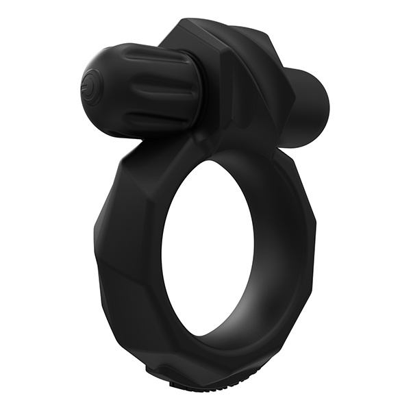 Bathmate Maximus Vibe 45 Cock Ring - Black - Image 4