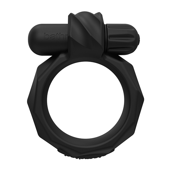 Bathmate Maximus Vibe 55 Cock Ring - Black - Image 3