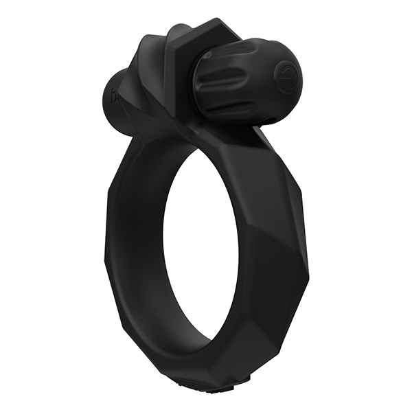 Bathmate Maximus Vibe 55 Cock Ring - Black - Image 4