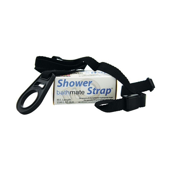 Bathmate Shower Strap Large Length - Black