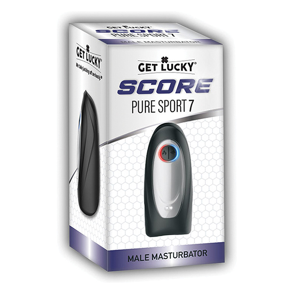 Get Lucky Score Pure Sport 7 Masturbator - Black