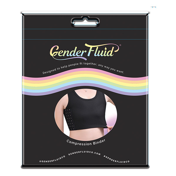 Gender Fluid Chest Compression Binder