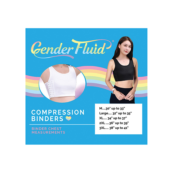 Gender Fluid Chest Compression Binder - Image 2