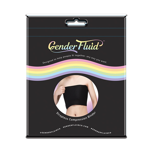 Gender Fluid Strapless Chest Compression Binder -