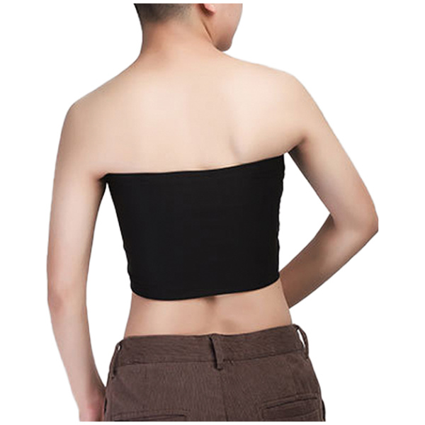 Gender Fluid Strapless Chest Compression Binder - - Image 4