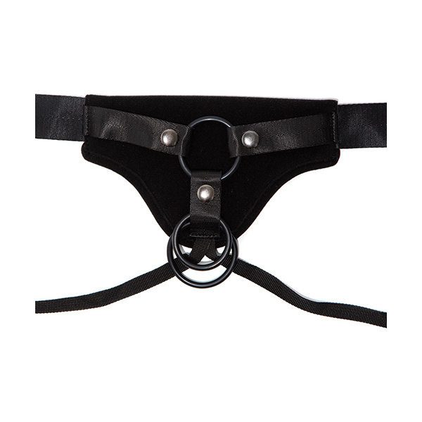 Gender Fluid Skylar Strap On Harness - Black