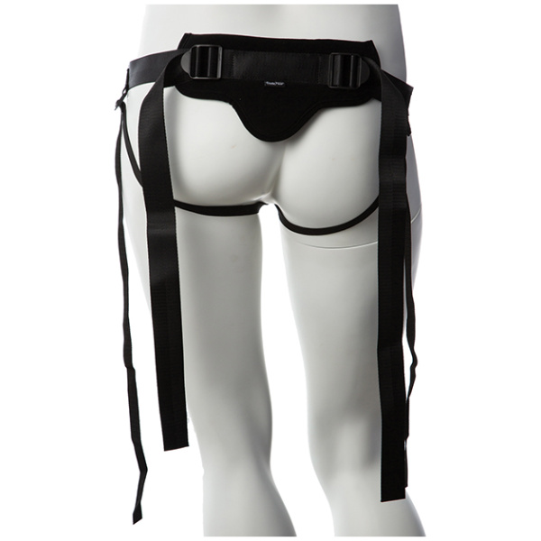 Gender Fluid Skylar Strap On Harness - Black - Image 2