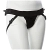 Gender Fluid Johnnie Strap On Harness - Black