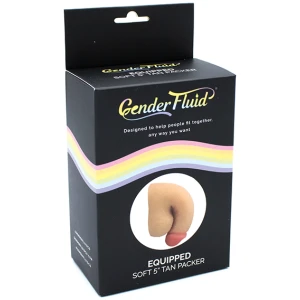 Gender Fluid 5" Equipped Soft Packer