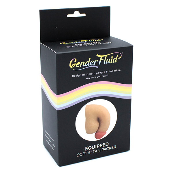 Gender Fluid 5" Equipped Soft Packer