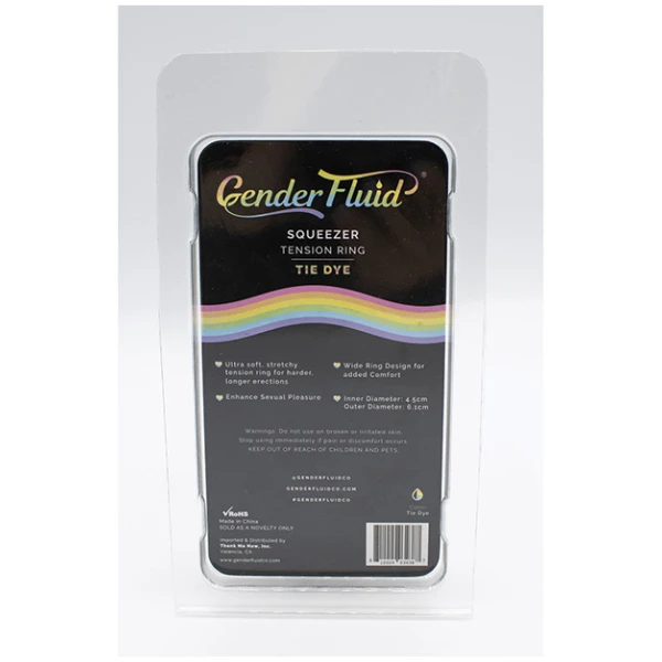 Gender Fluid Squeezer Tension Ring - Image 3