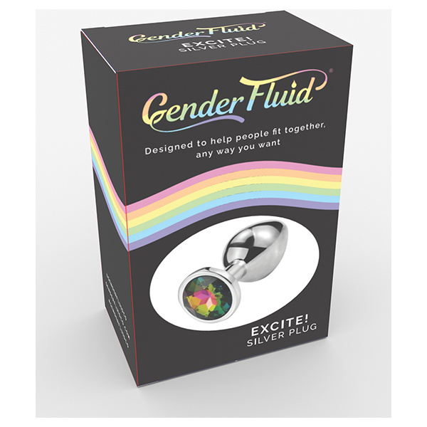 Gender Fluid Excite! Plug