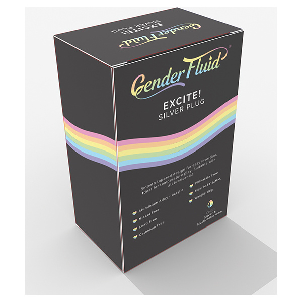 Gender Fluid Excite! Plug - Image 4