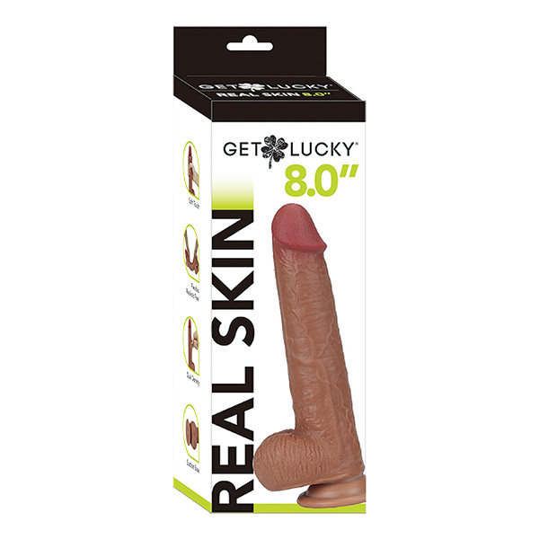 Get Lucky 8.0" Real Skin Series
