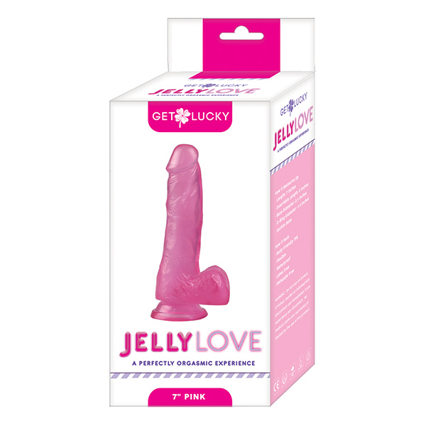 Voodoo Get Lucky 7" Jelly Series Jelly Love