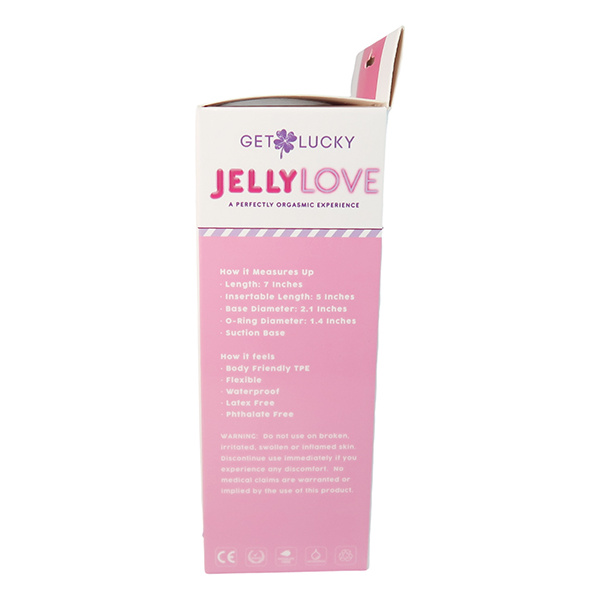Voodoo Get Lucky 7" Jelly Series Jelly Love - Image 5