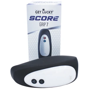 Get Lucky Score Grip 7 Masturbator - Black