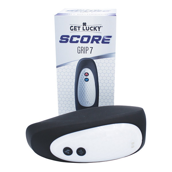 Get Lucky Score Grip 7 Masturbator - Black