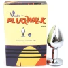 Voodoo Walk Medium Metal Plug - Silver