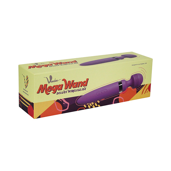 Voodoo Deluxe Mega Wand 28X - Purple