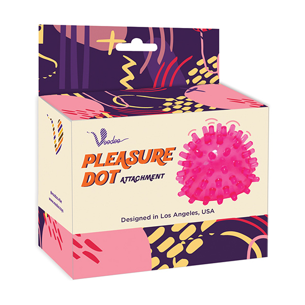 Voodoo Pleasure Dots Wand Attachment