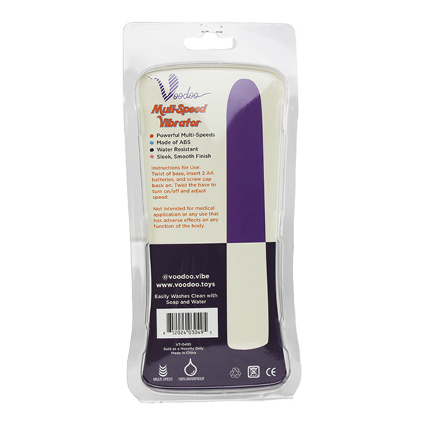 Voodoo 7" Vibe - Purple - Image 3