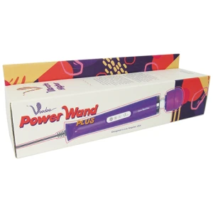 Voodoo Power Wand Plus 28X Plug In - Purple
