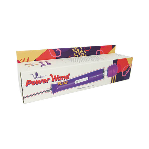 Voodoo Power Wand Plus 28X Plug In - Purple