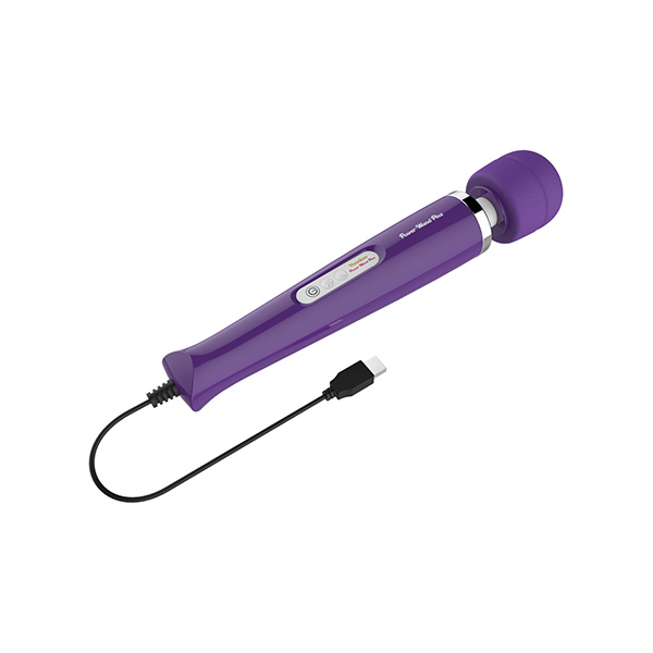 Voodoo Power Wand Plus 28X Plug In - Purple - Image 3