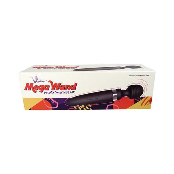 Voodoo Power Wand 28X - Black