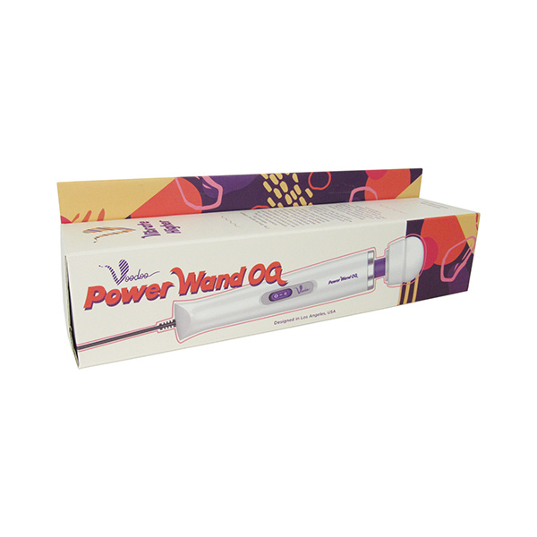 Voodoo Power Wand OG 2X Plug-in - White