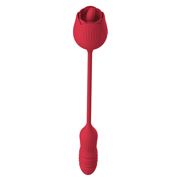 Voodoo Beso Tongue n Cheek - Red - Image 5