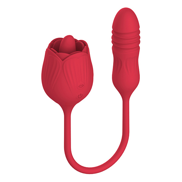 Voodoo Beso Tongue n Cheek - Red - Image 3