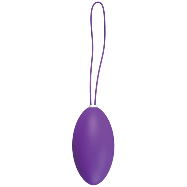 Vedo Peach Rechargeable Egg Vibe - Image 3