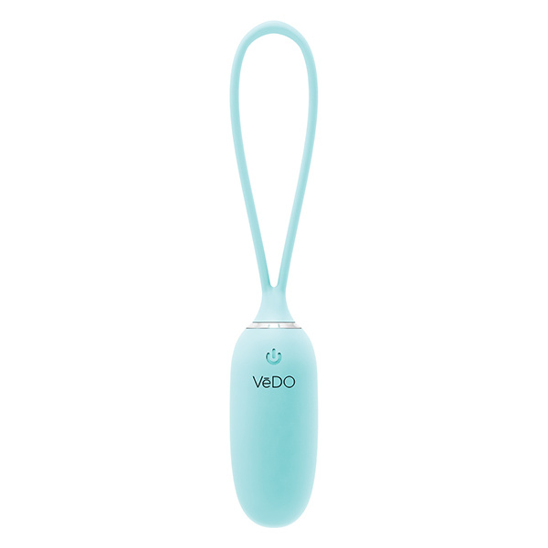 VeDO KIWI Rechargeable Insertable Bullet - Tease Me Turquoise - Image 2