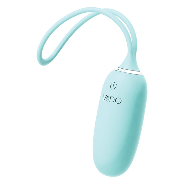 VeDO KIWI Rechargeable Insertable Bullet - Tease Me Turquoise - Image 4