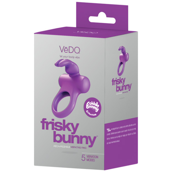 Vedo Frisky Bunny Rechargeable Vibrating Ring