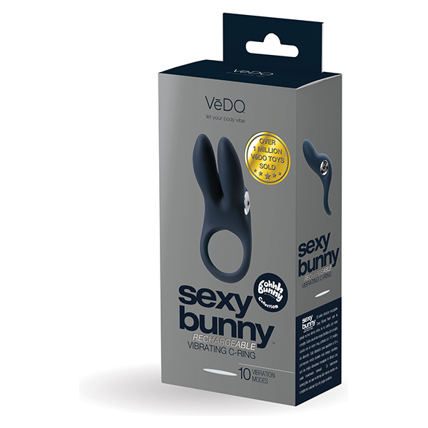 Vedo Sexy Bunny Rechargeable Ring