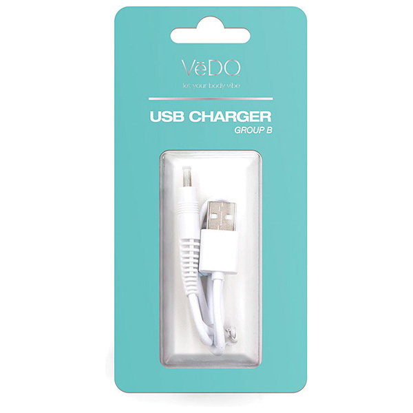 VeDO USB Charger - Group B White